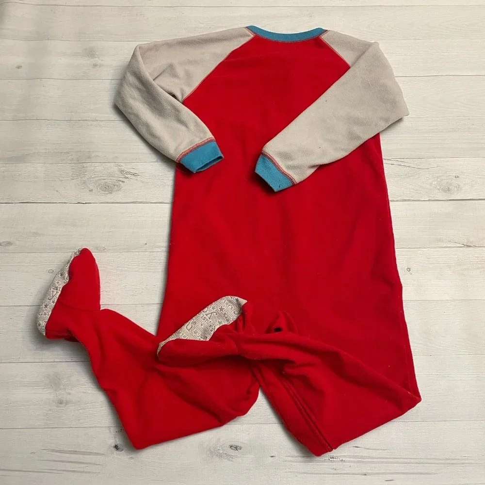 Toddler fleece christmas‎ pajamas carters/gap 4/5